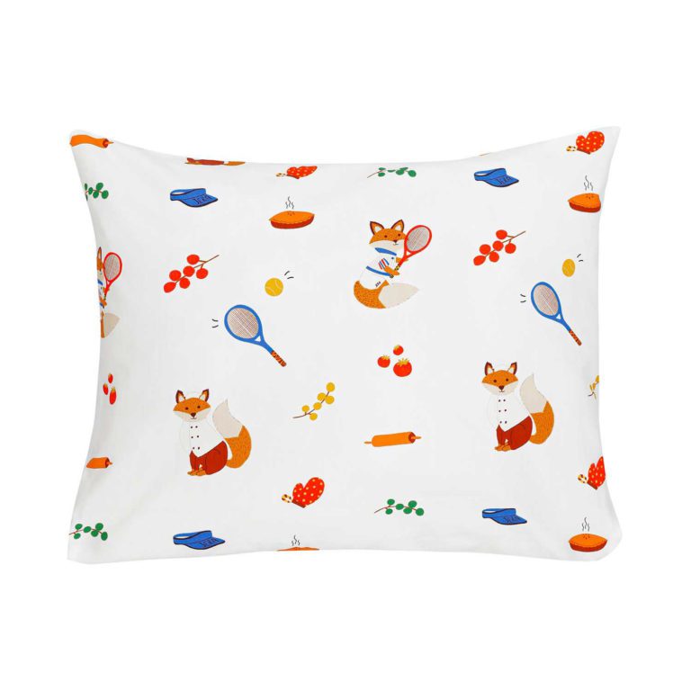 Organic cotton duvet cover