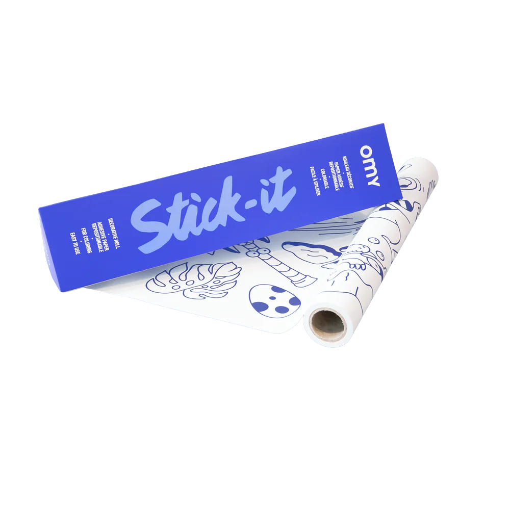 COLORIAGE 5 MÈTRES À DÉROULER - Dinos