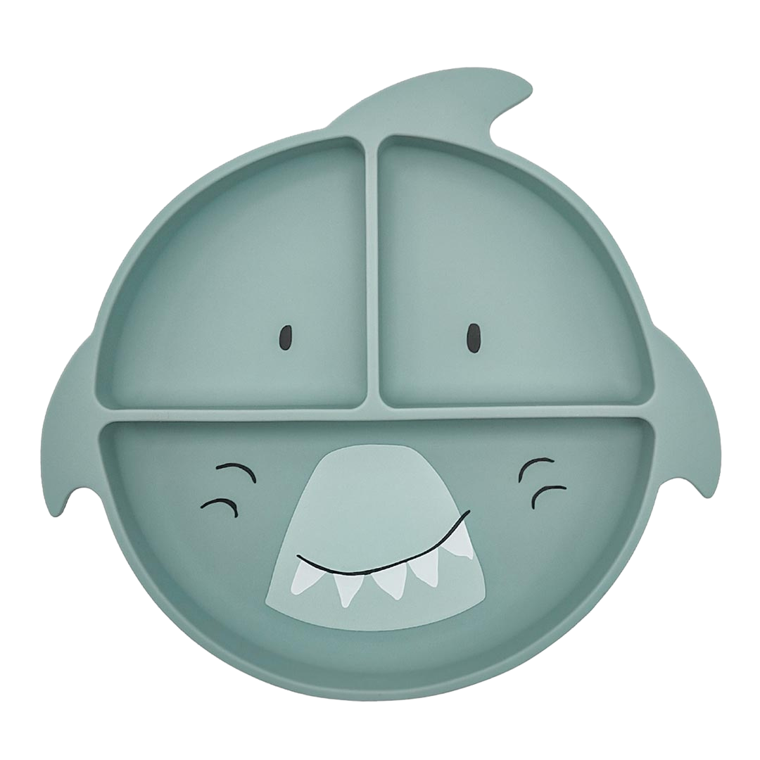 Silicone divided suction plate - Mr. Shark