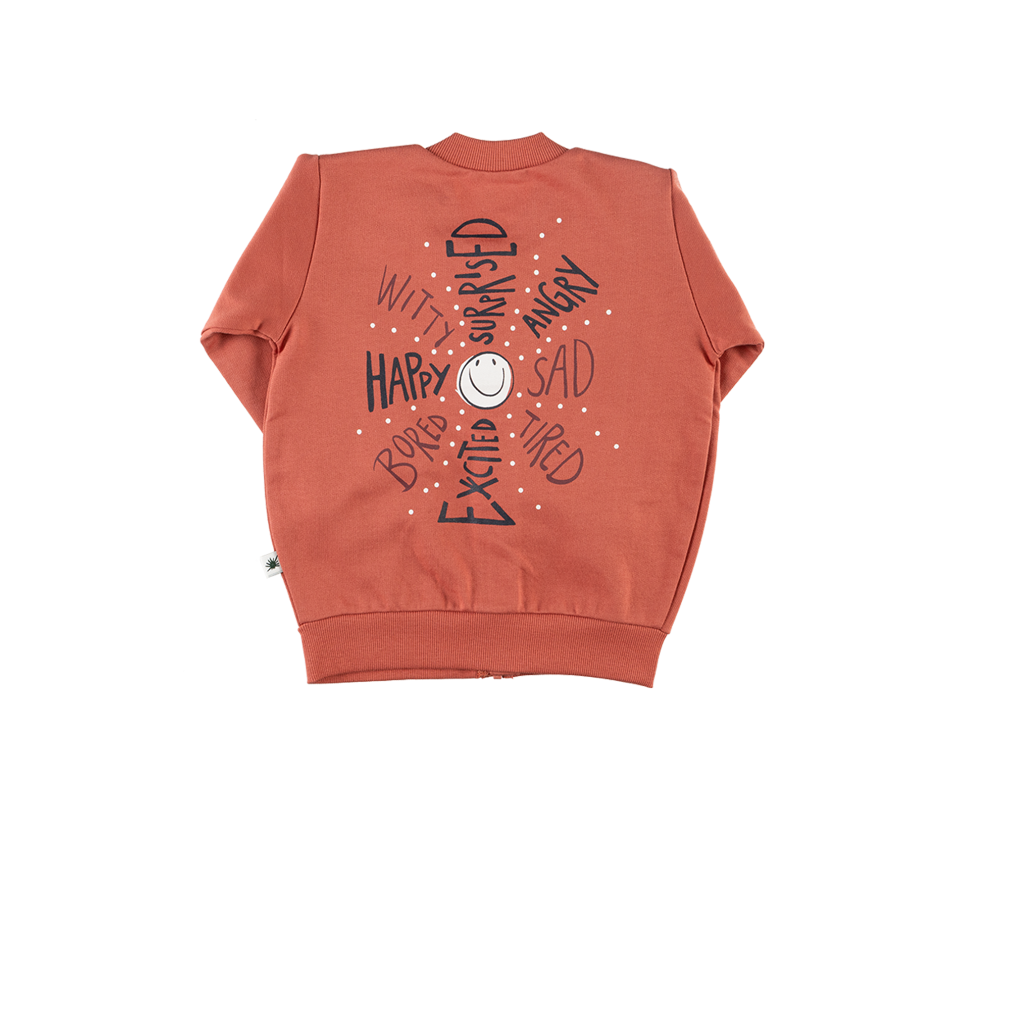 kids terracotta bomber