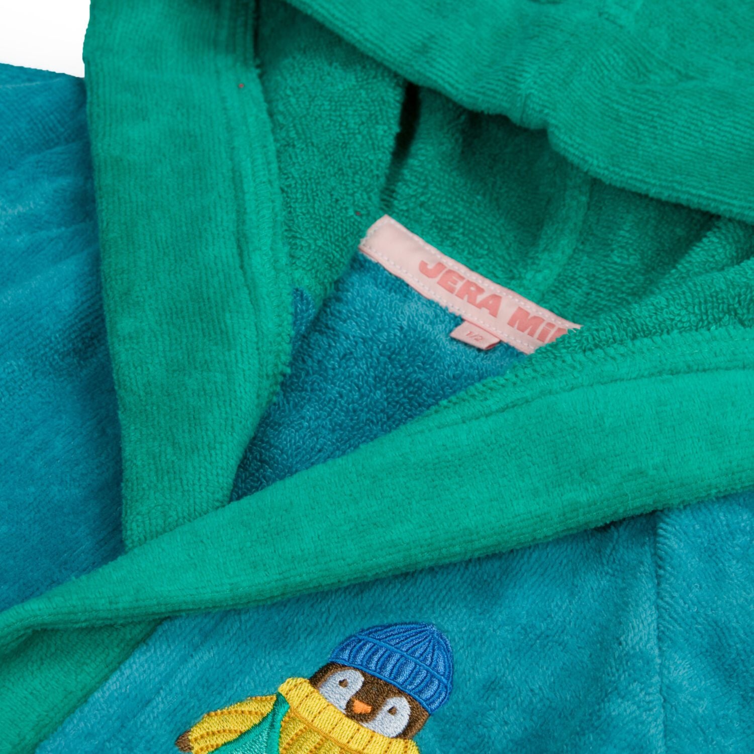Organic Cotton Bathrobe