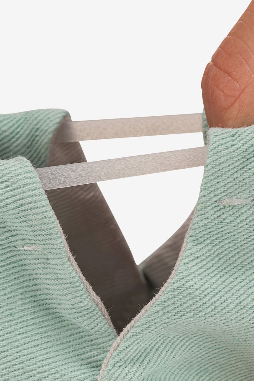 Bunny Wizard Hyper Glass Blue Barefoot Smart Booties