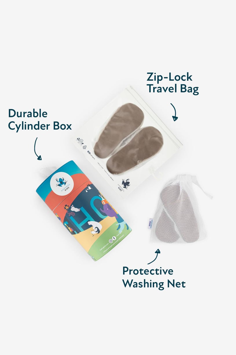 Bunny Wizard Hyper Glass Blue Barefoot Smart Booties