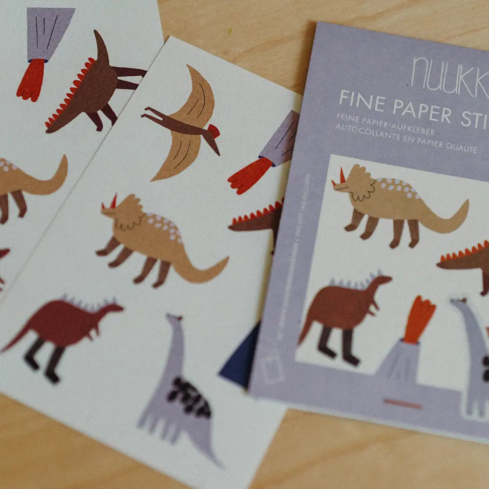 Sticker Sheet "Dinosaurs" | 3 Sheets