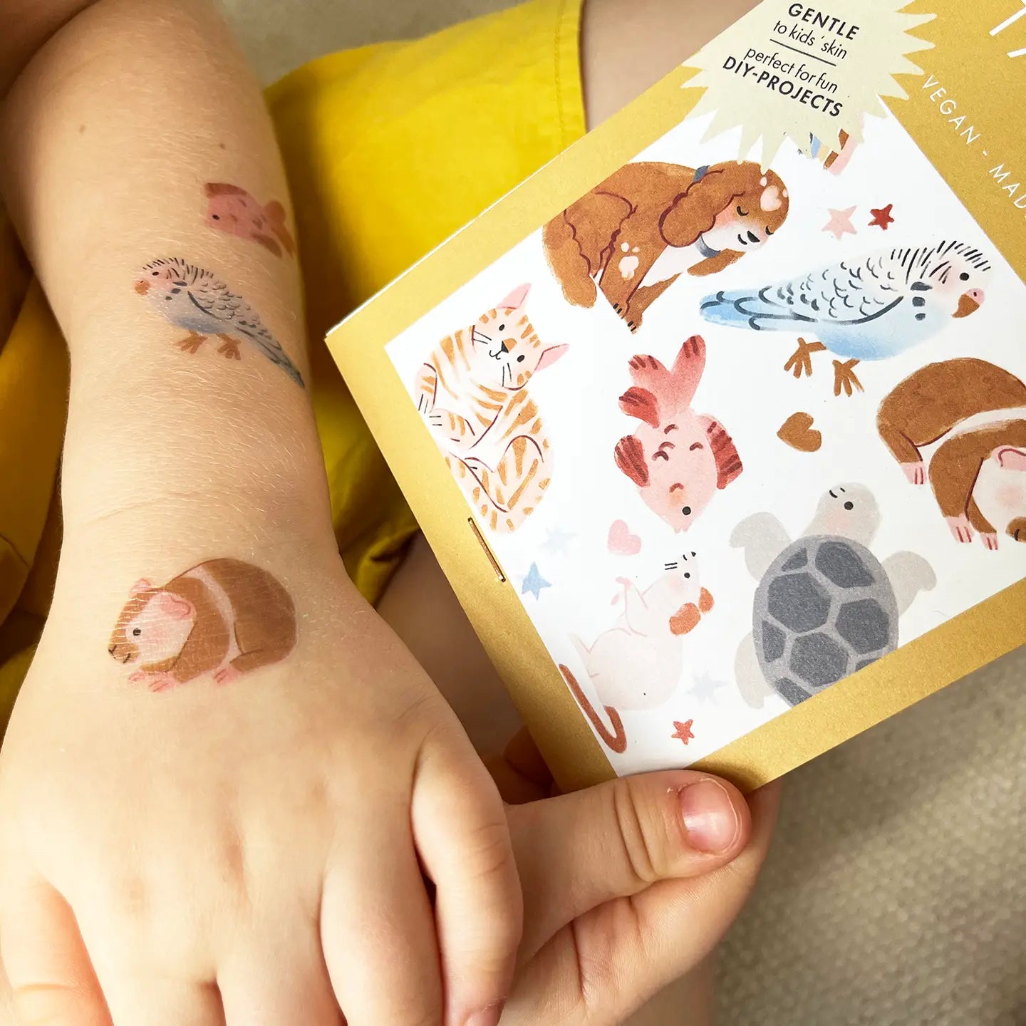 Bio Tattoo Pets