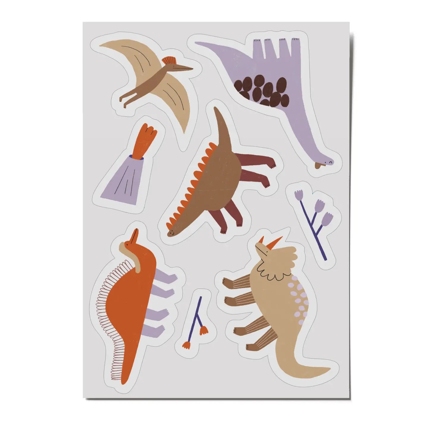 Dino Reflective Stickers