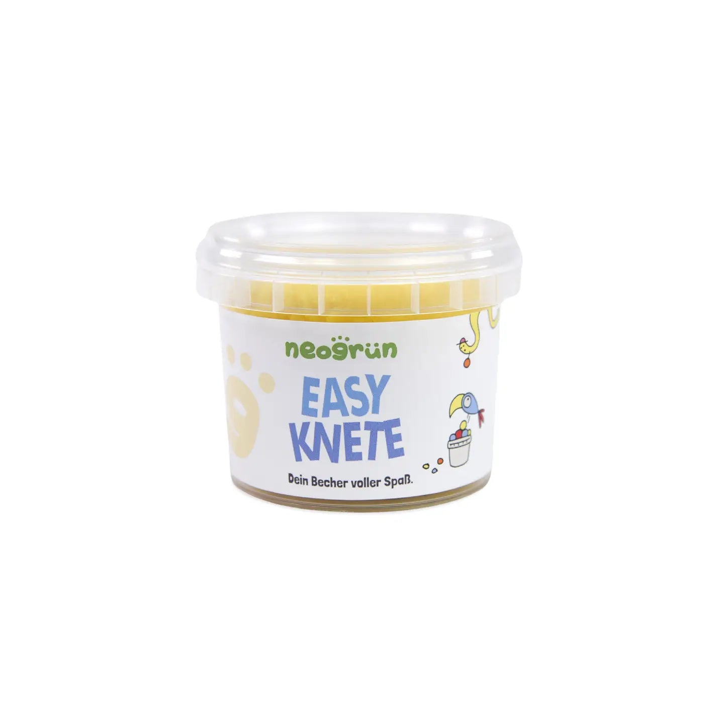 Organic vegan easy dough 120g- Yellow