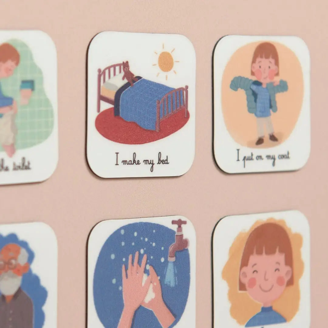 Ma routine magnétique du matin et du soir (version anglaise)