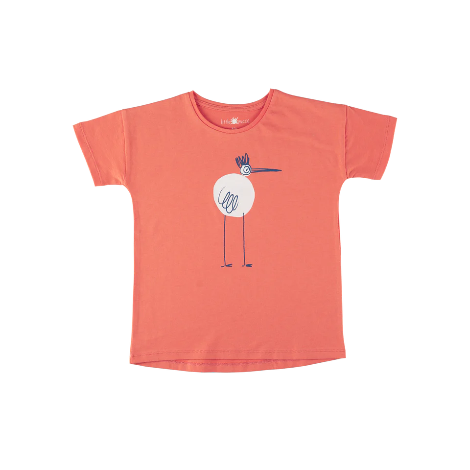 T-shirt confortable Flamingo