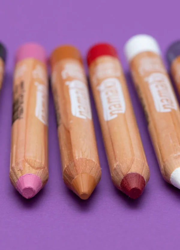 Make-up Jumbo Pencils Set- 6 Colors World of Horrors