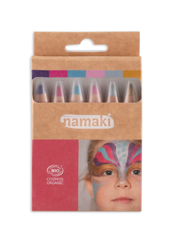 Make-up Jumbo Pencils Set- 6 Colors Enchanted Worlds