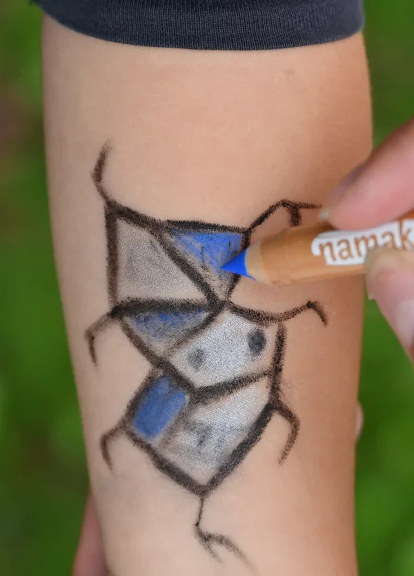 Crayon de maquillage géant - Bleu