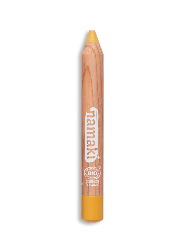 Crayon de maquillage géant - Jaune