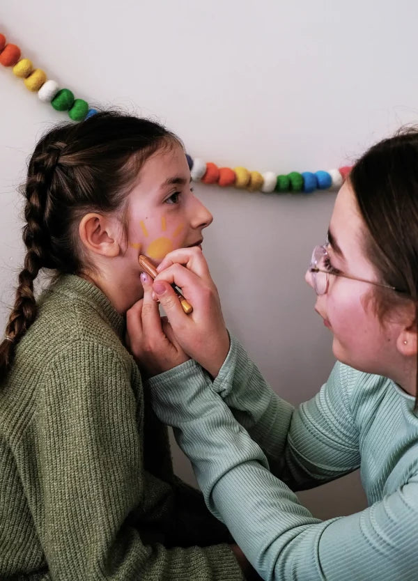 Crayon de maquillage géant - Jaune