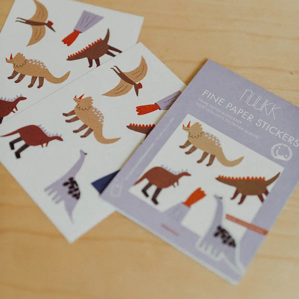 Sticker Sheet "Dinosaurs" | 3 Sheets