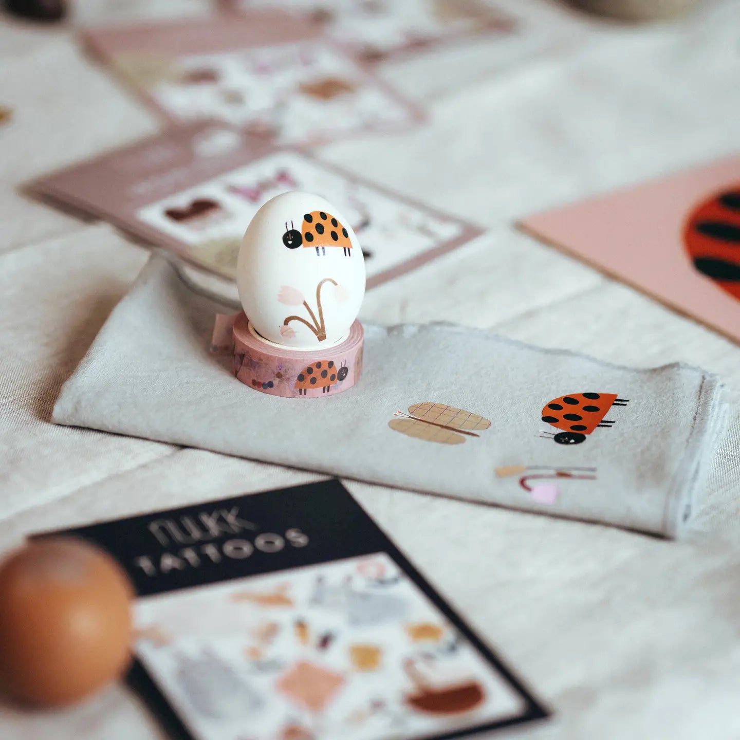 Organic Ladybug Tattoos