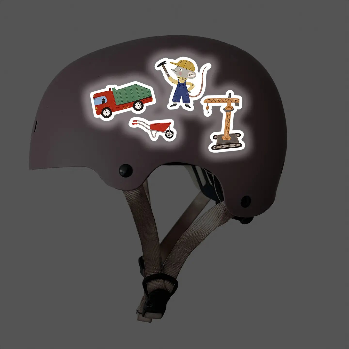 Reflective Stickers "Construction Site"