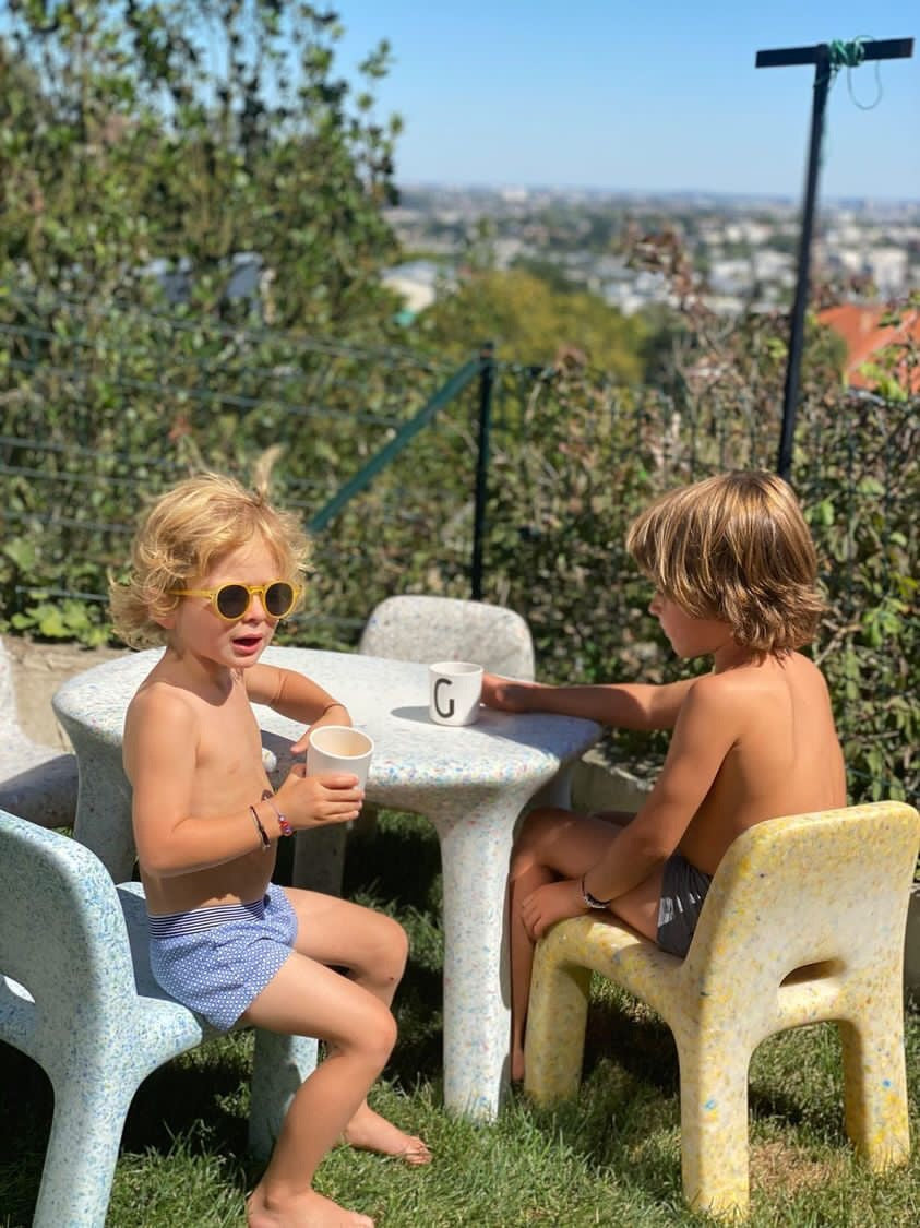 Charlie Chair Off-white