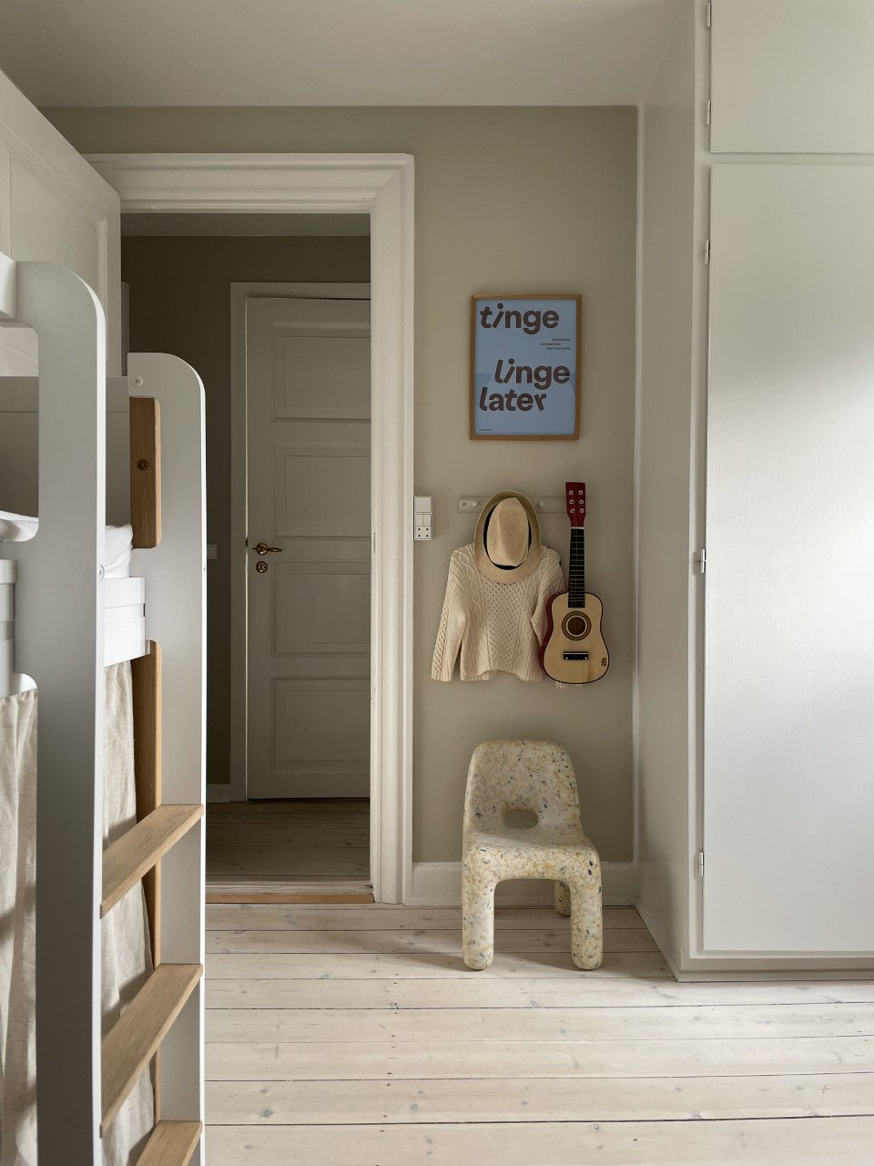 Chaise Charlie Vanille