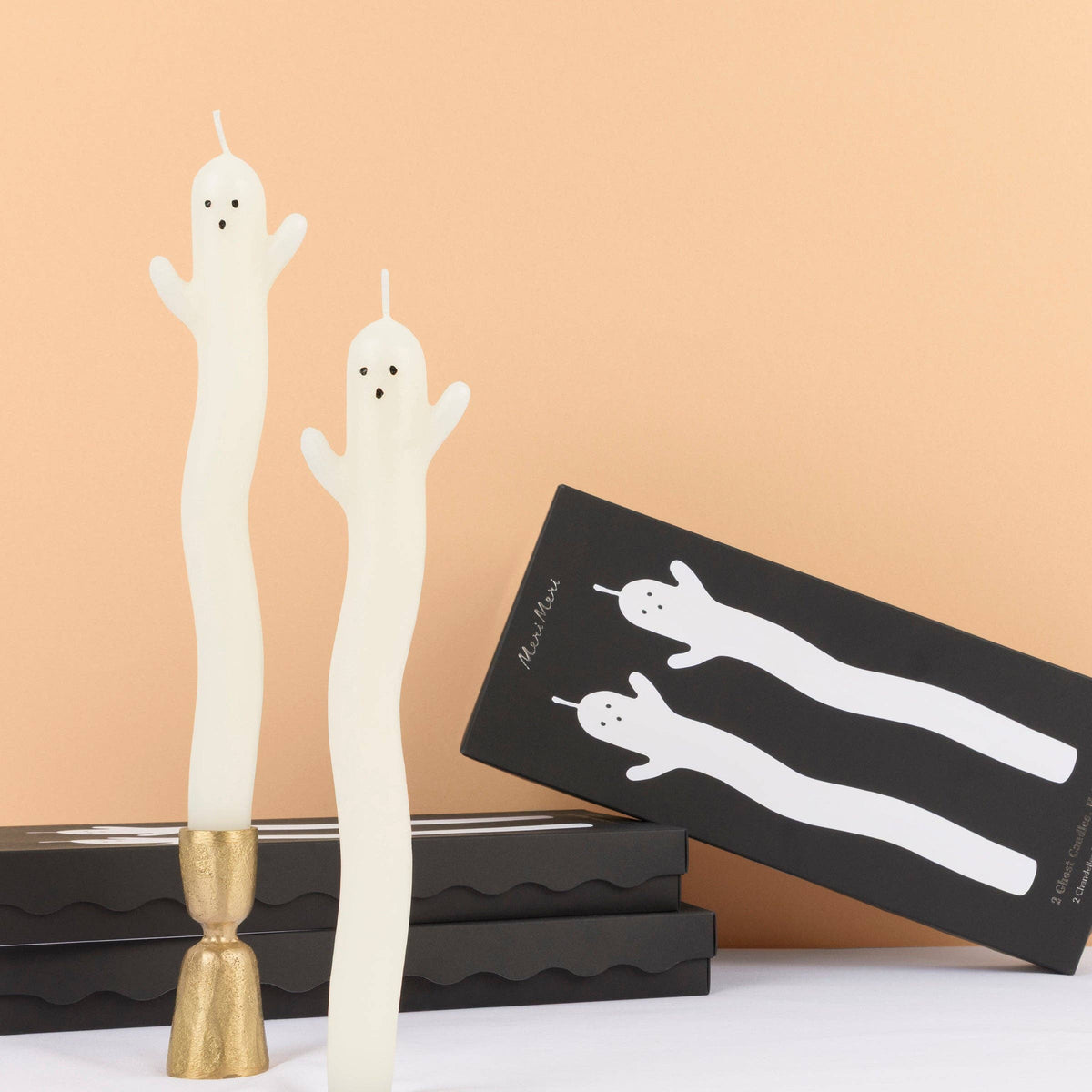 Ghost Table Candles