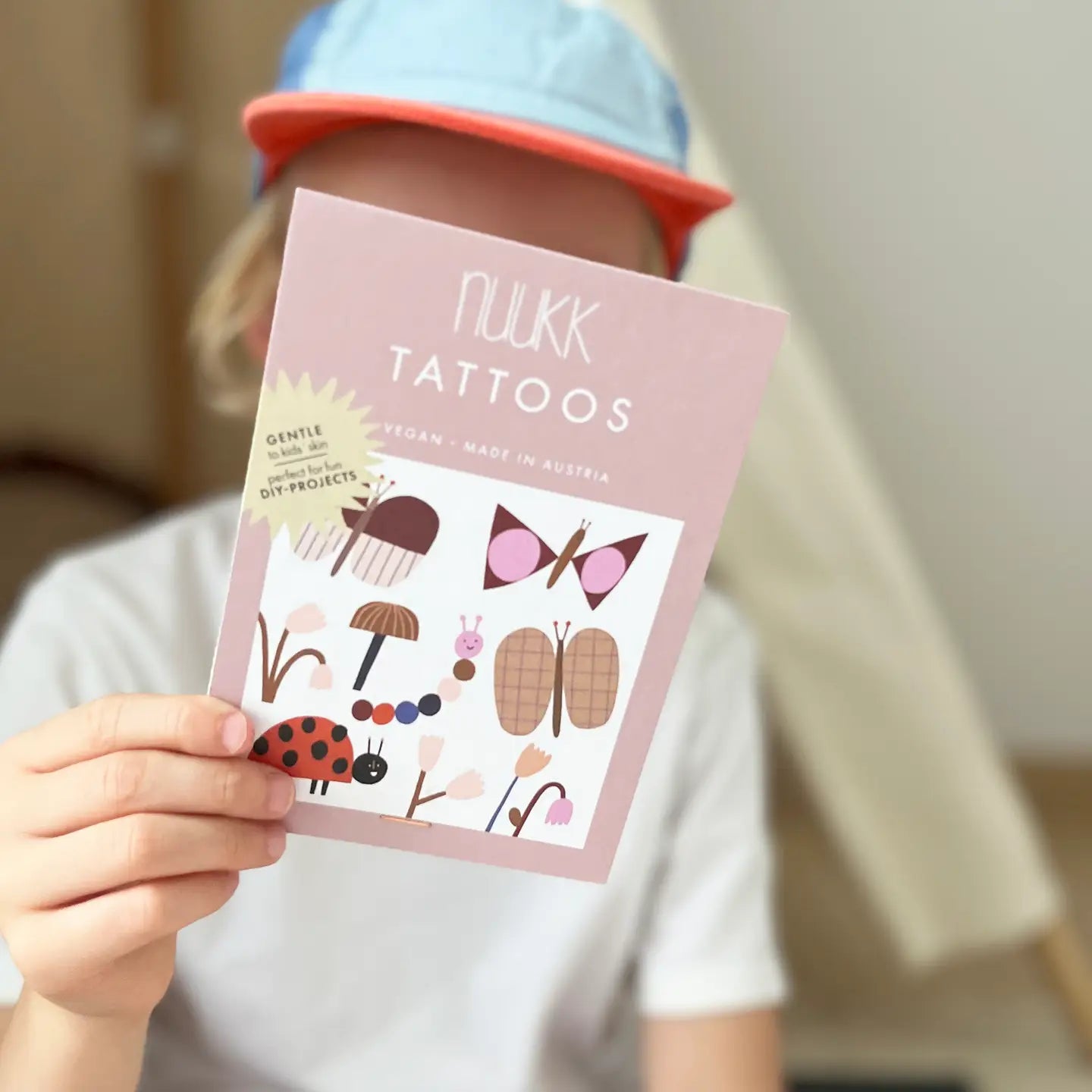 Organic Ladybug Tattoos