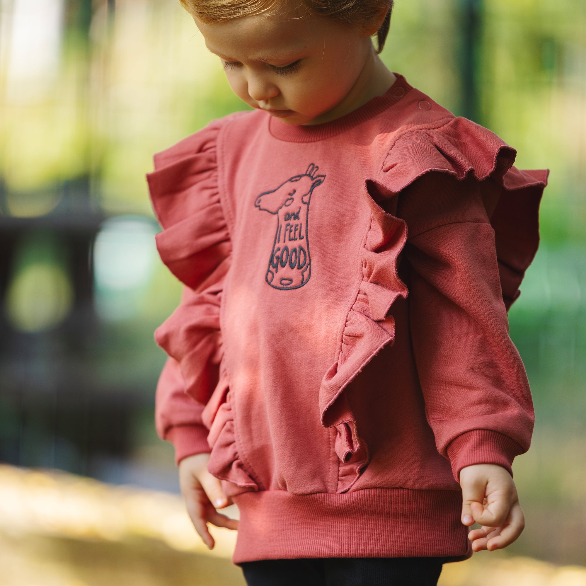 cherry cozy sweatshirt