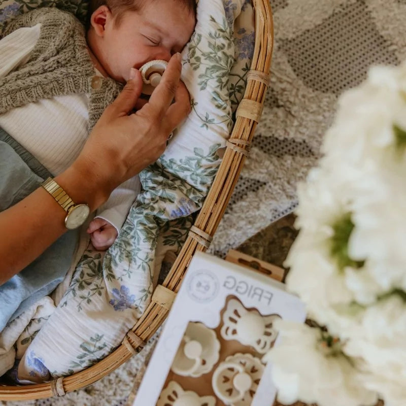 BABY'S FIRST PACIFIER PACK (Size 1 / Cream Night)