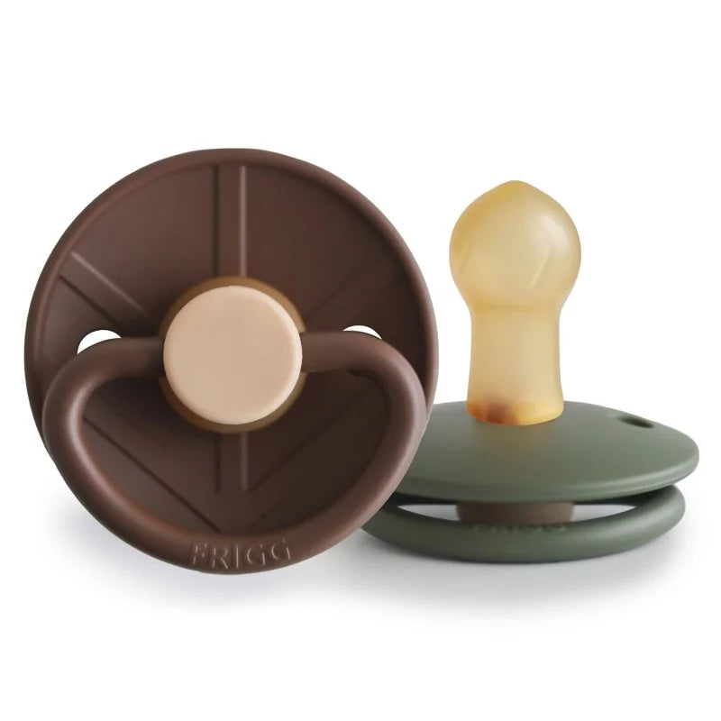 LITTLE VIKING Latex 2-Pack (Size:2 Cocoa / Olive)