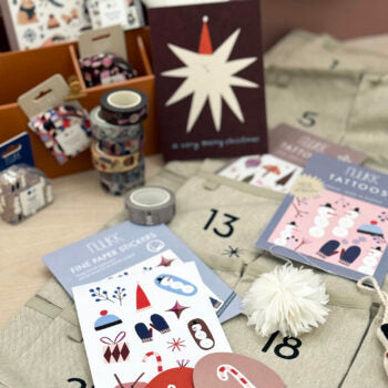 Circusbeer ansichtkaart