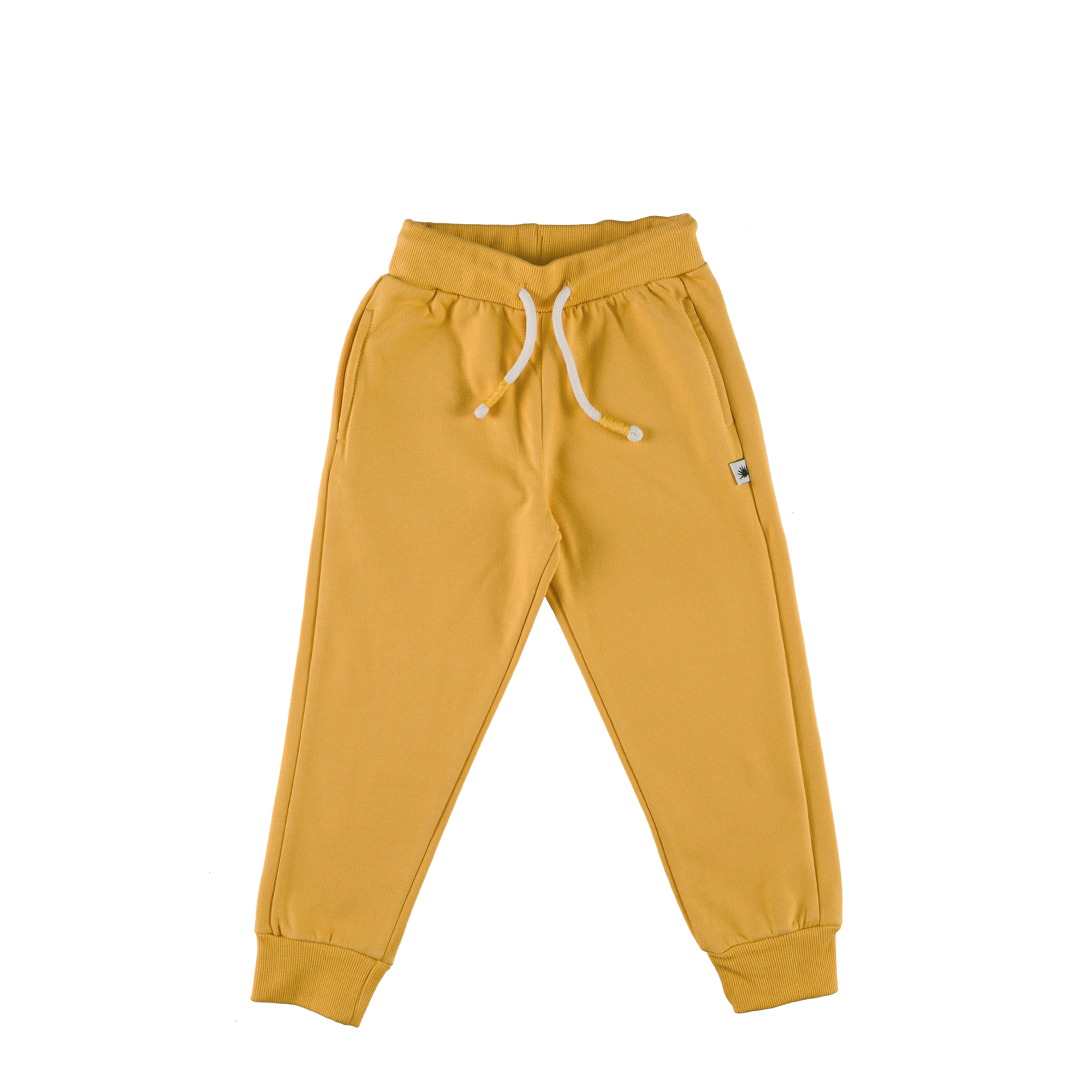 Jogger Pants Saffron Yellow