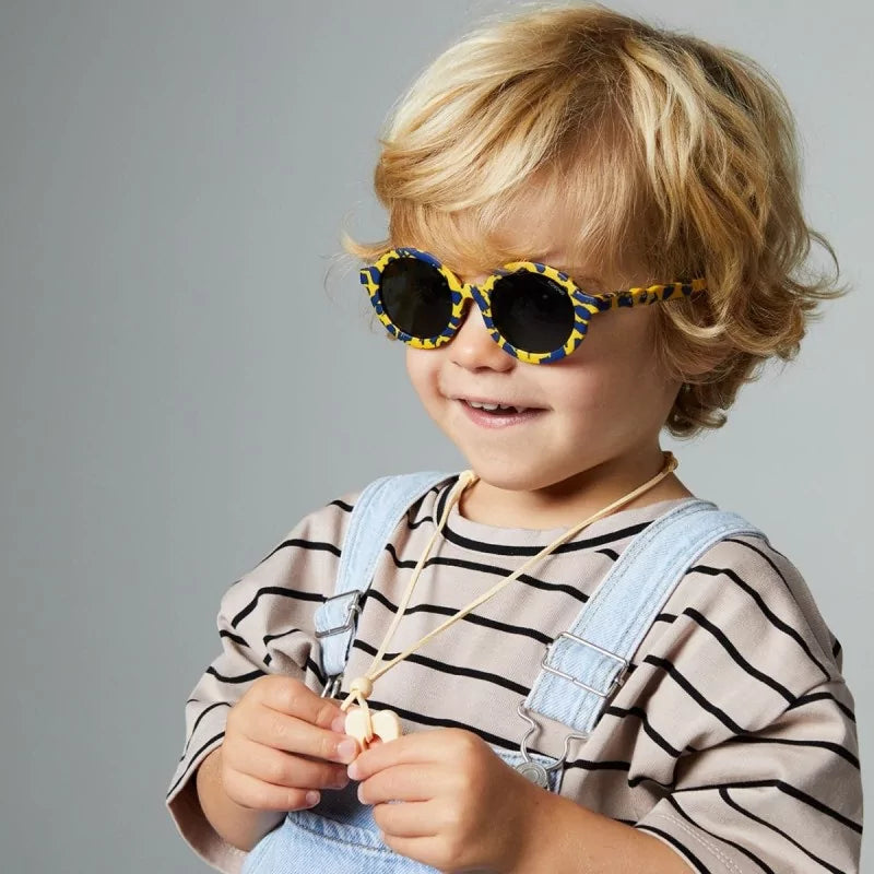 SUNGLASS KIDDOS - Lou 3-5 Y (Yellow Jungle)