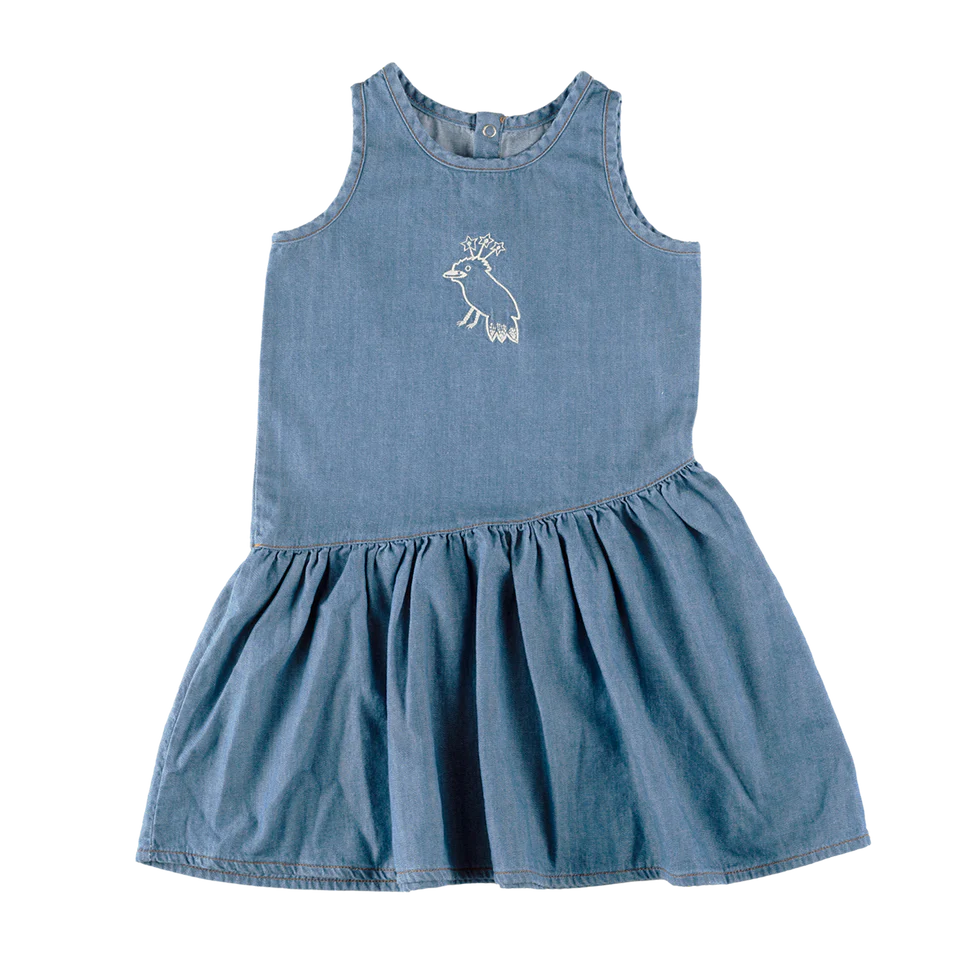 Robe en jean léger