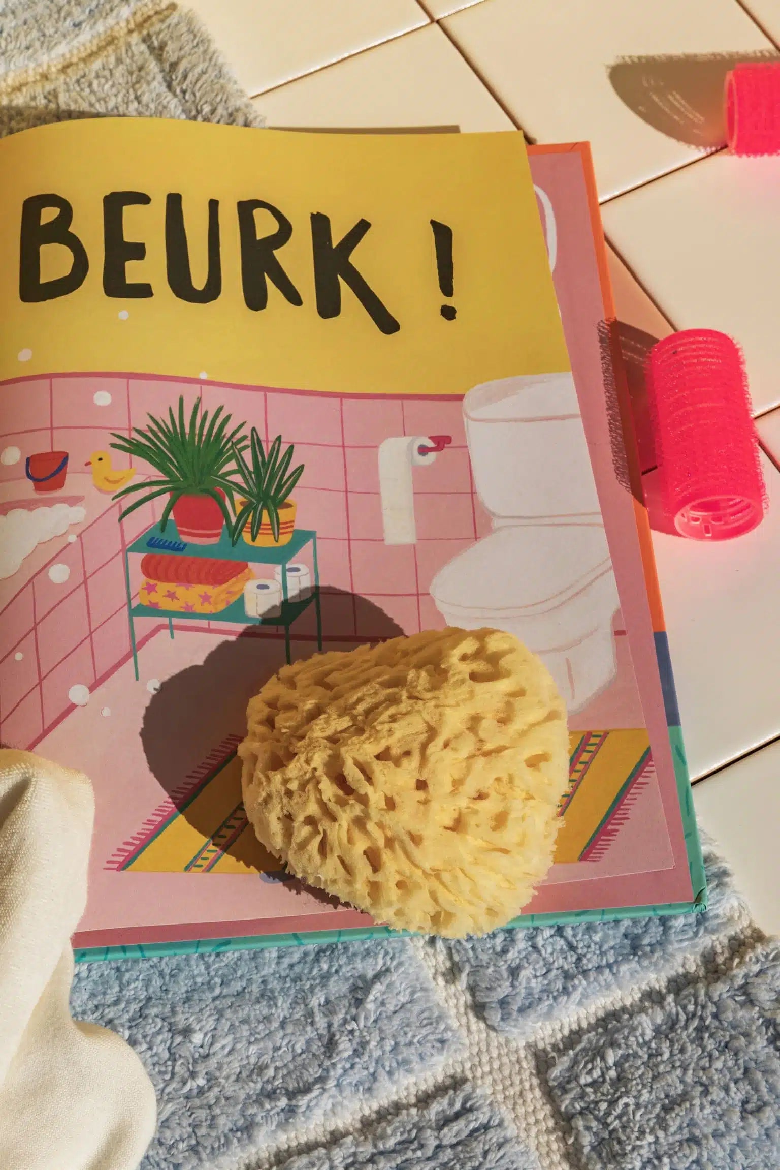 Boekontwerp en grafiek voor kinderen - Ik wou dat ik een kat was