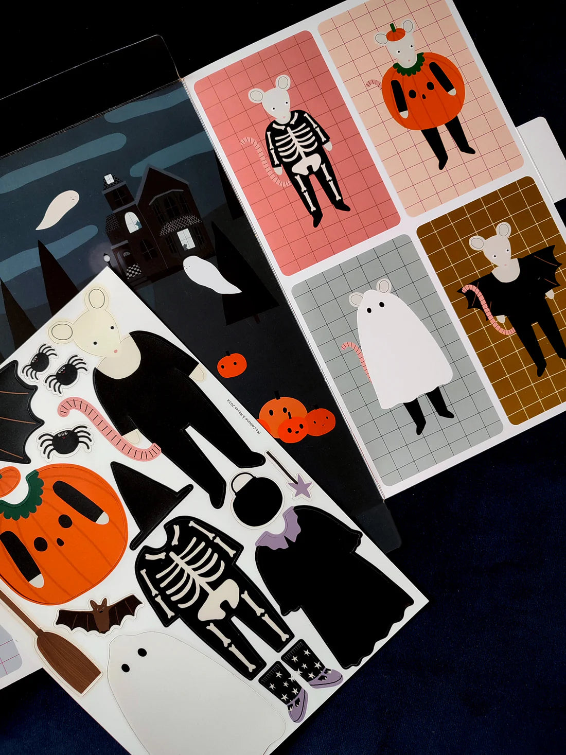 Magnetisch spel BOO! De magie van Halloween