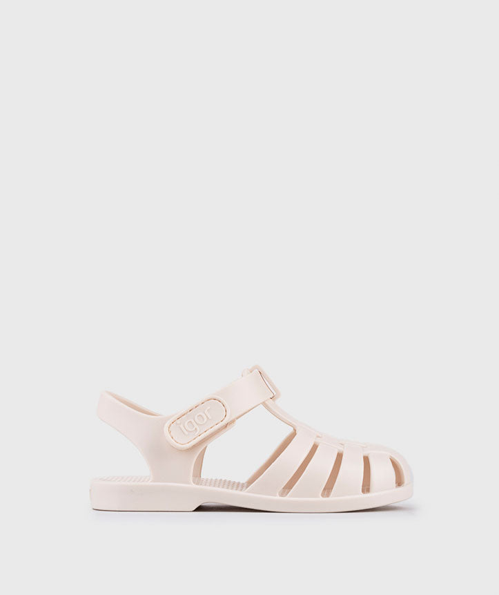 Beige sandal