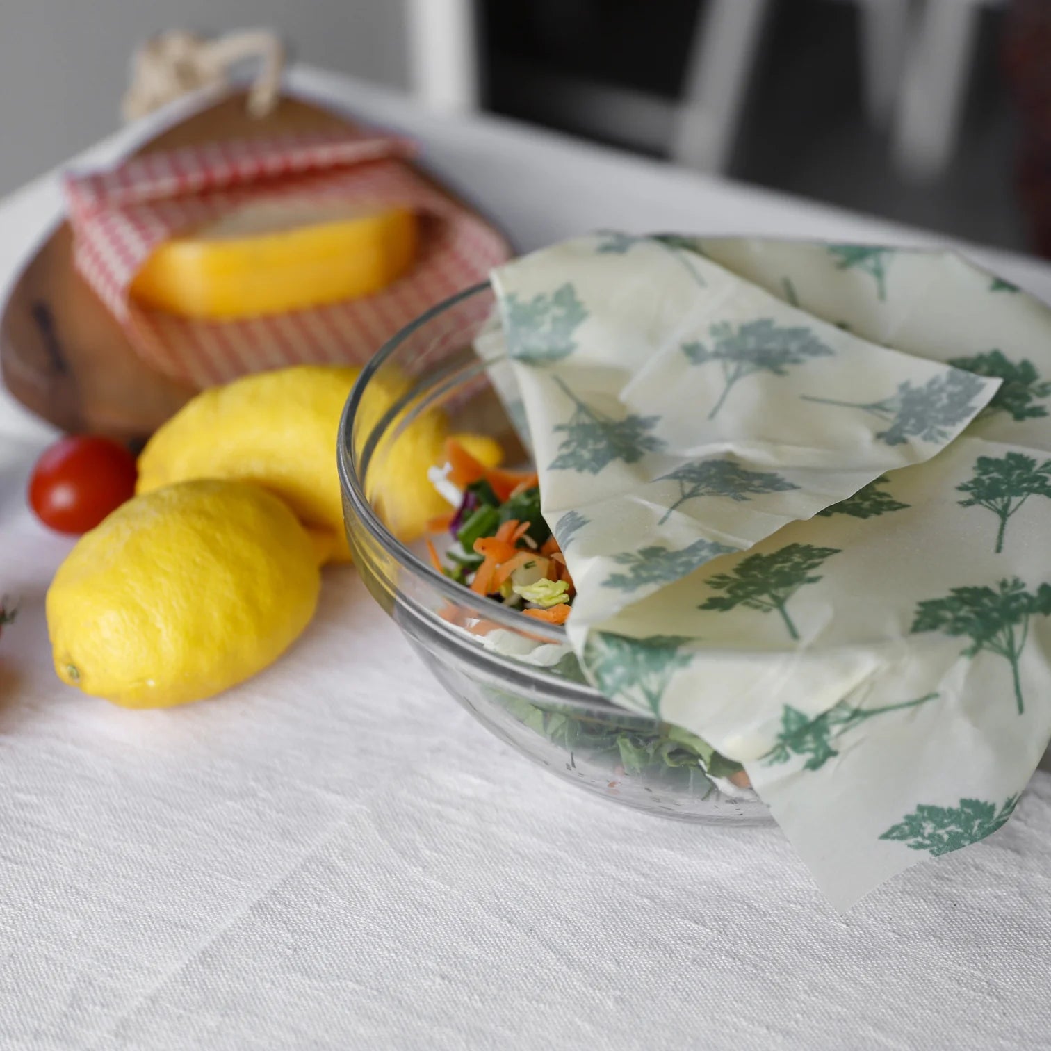 Vegan Wraps Assorted Set of 3