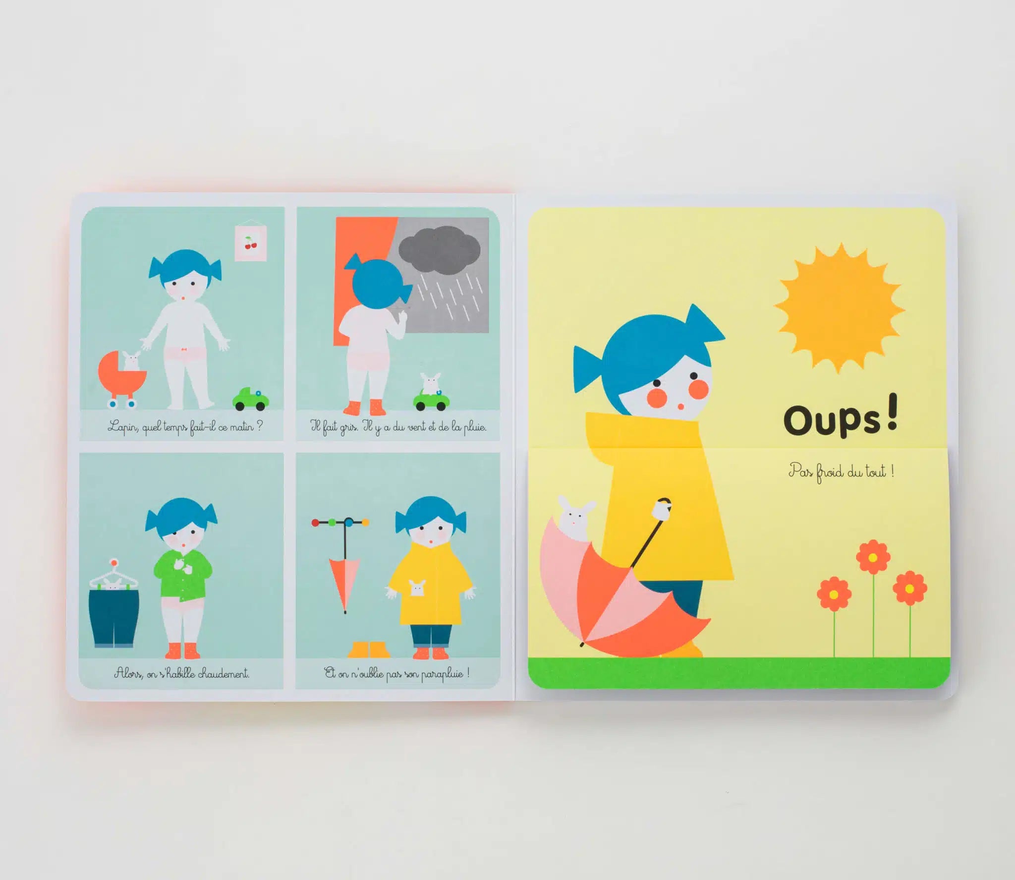 Children's book - Oops Mila!