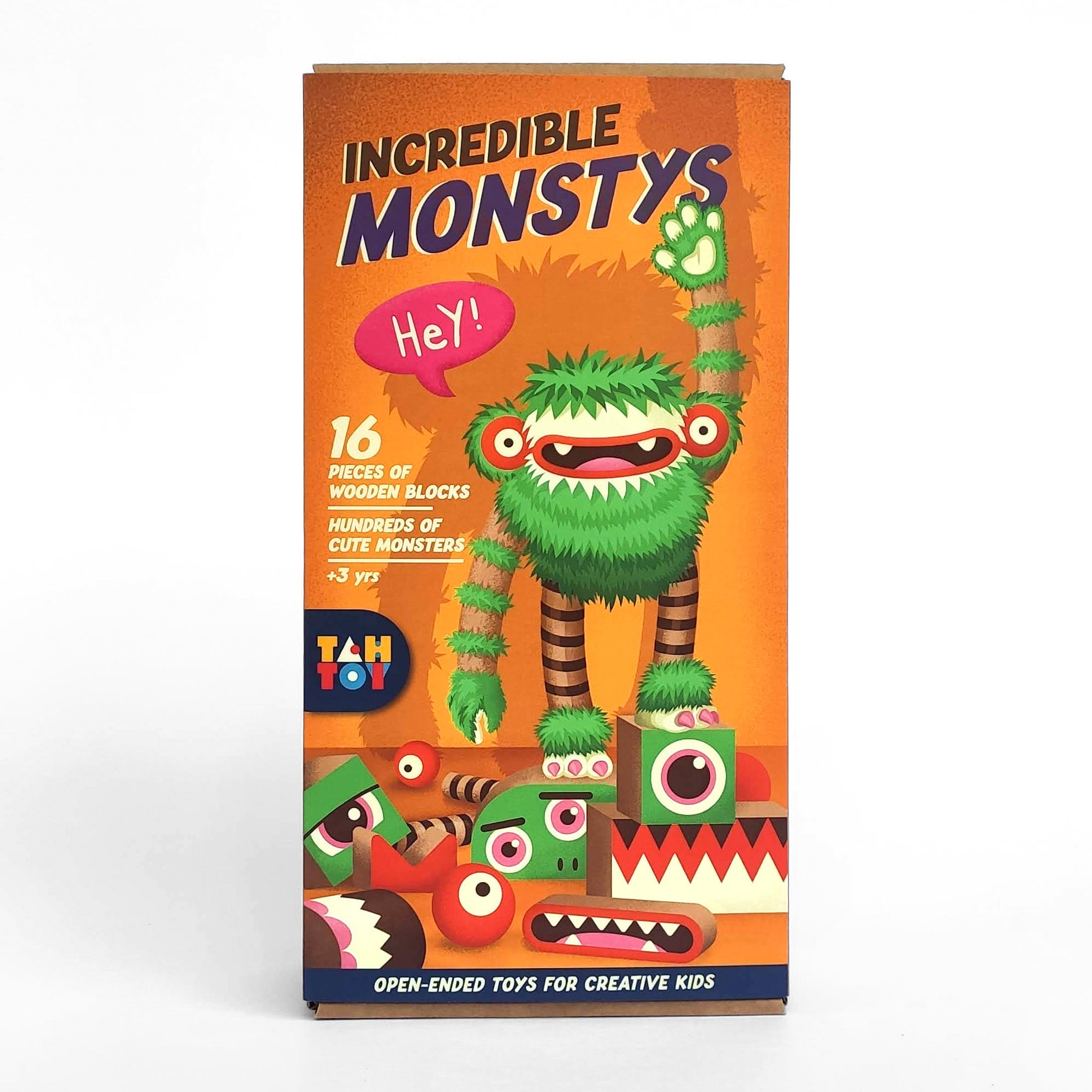 Incredible Monstys