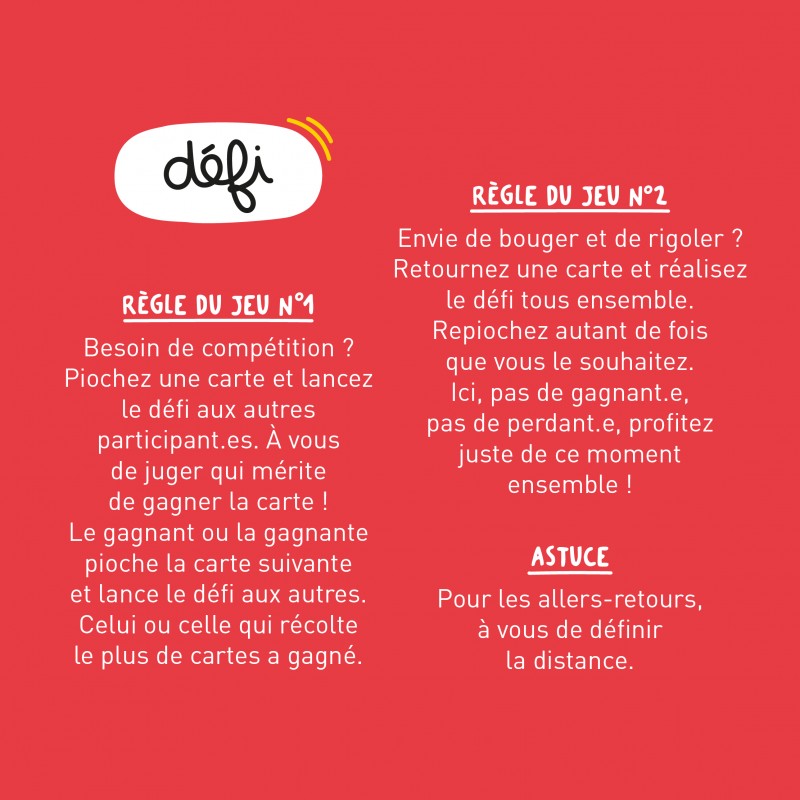 BOUGE !