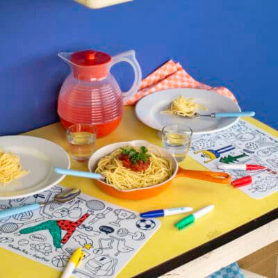The Schoumks Mini Coloring Placemat