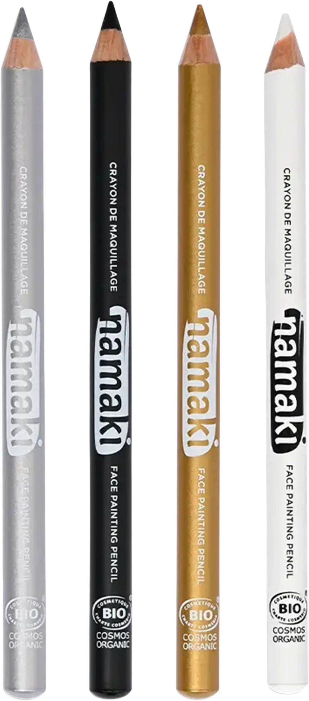 Coffret de crayons jumbo de maquillage - 6 couleurs Mondes enchantés