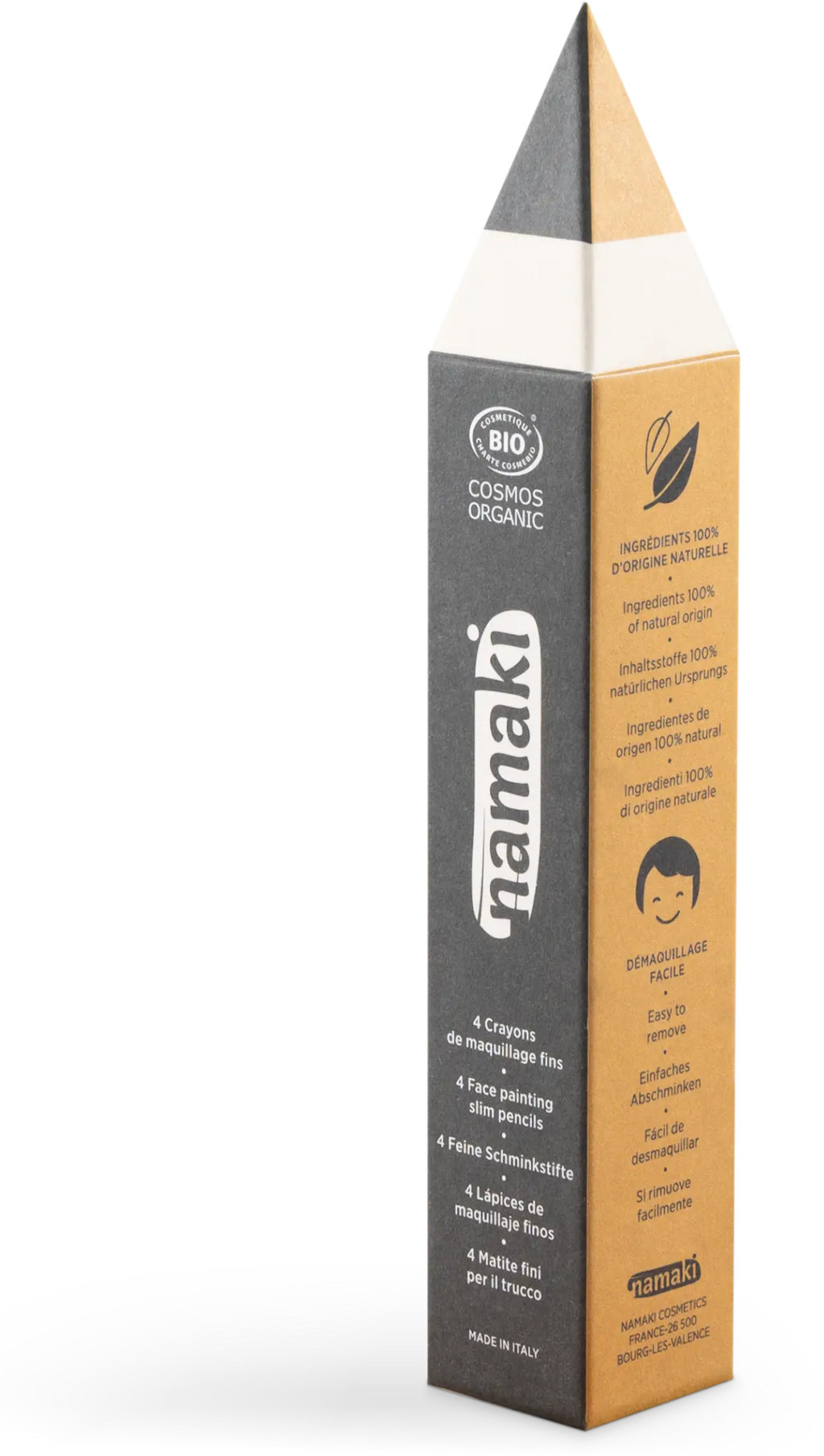 Coffret de crayons jumbo de maquillage - 6 couleurs Mondes enchantés