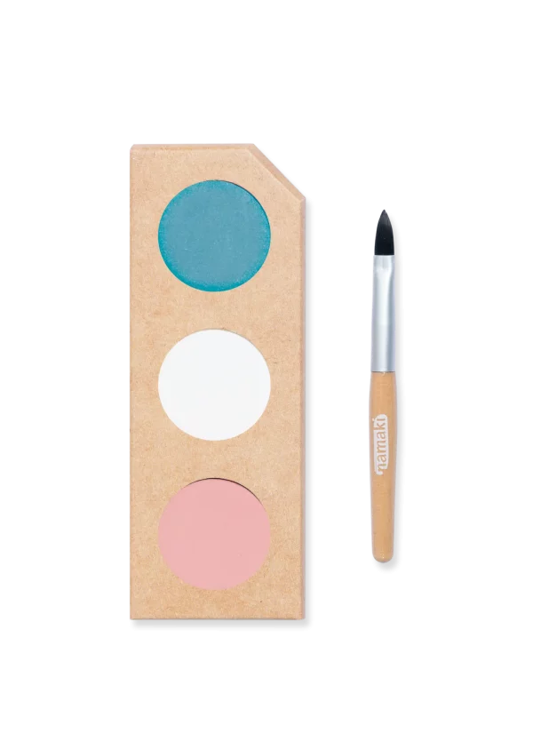 Face painting palette 3 colors - Princess & Unicorn