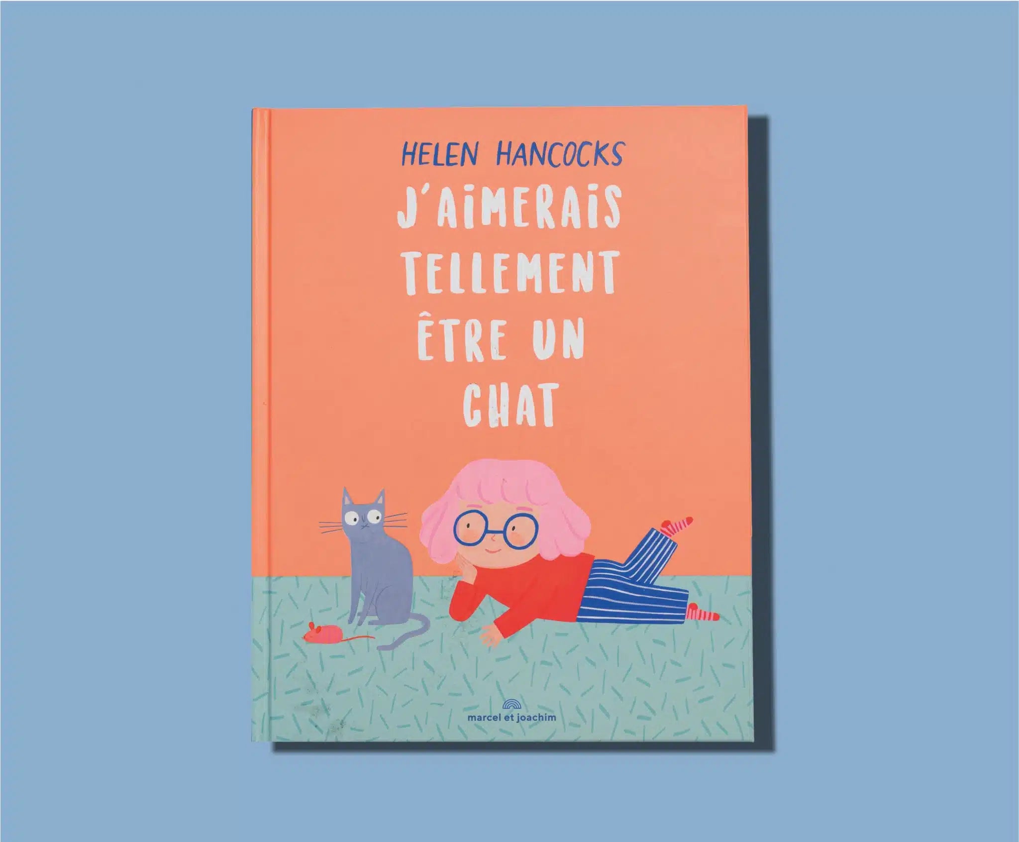 Boekontwerp en grafiek voor kinderen - Ik wou dat ik een kat was