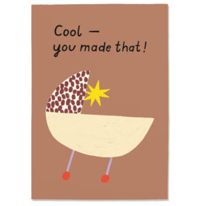 Carte postale de l'ours du cirque