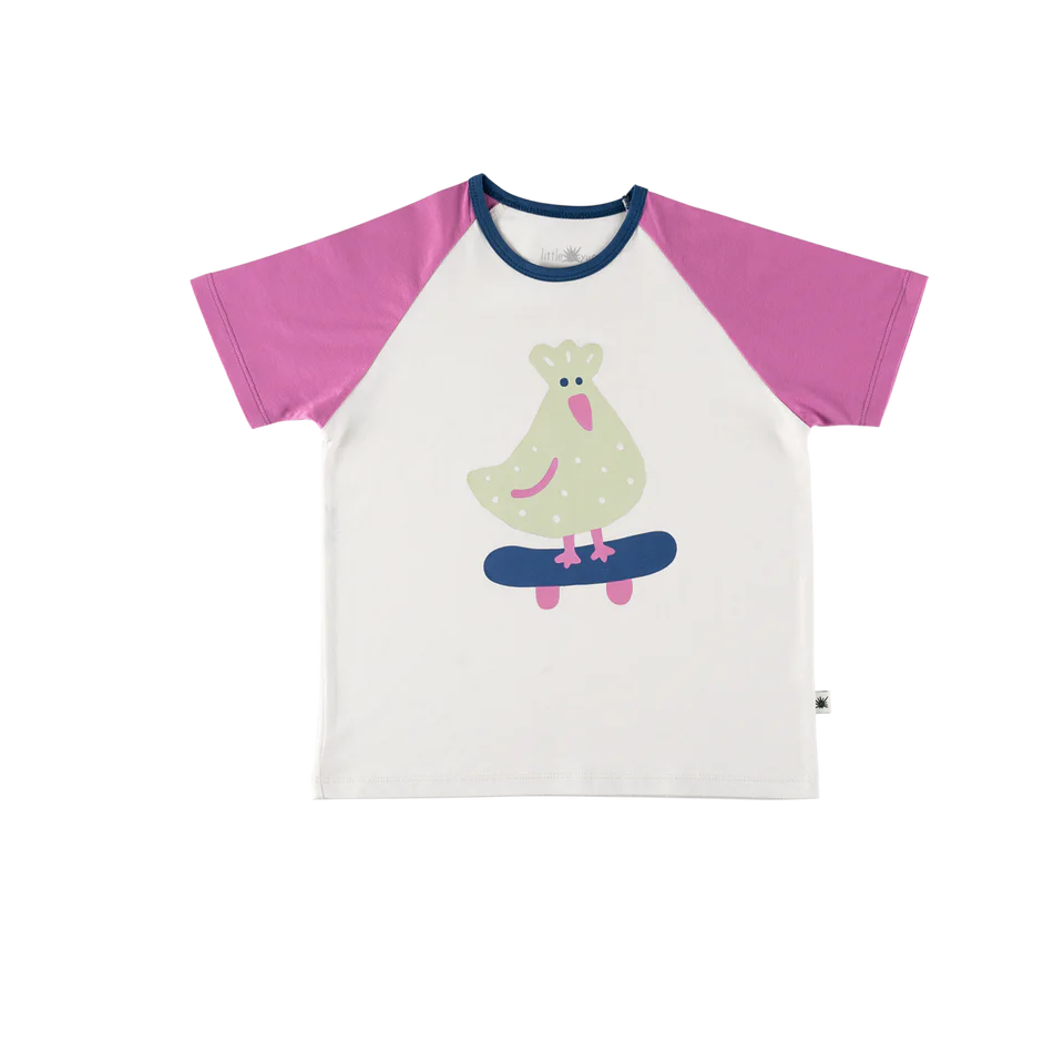 Reglan Tshirt - Fuchsia