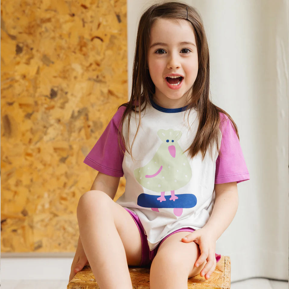 Reglan Tshirt - Fuchsia