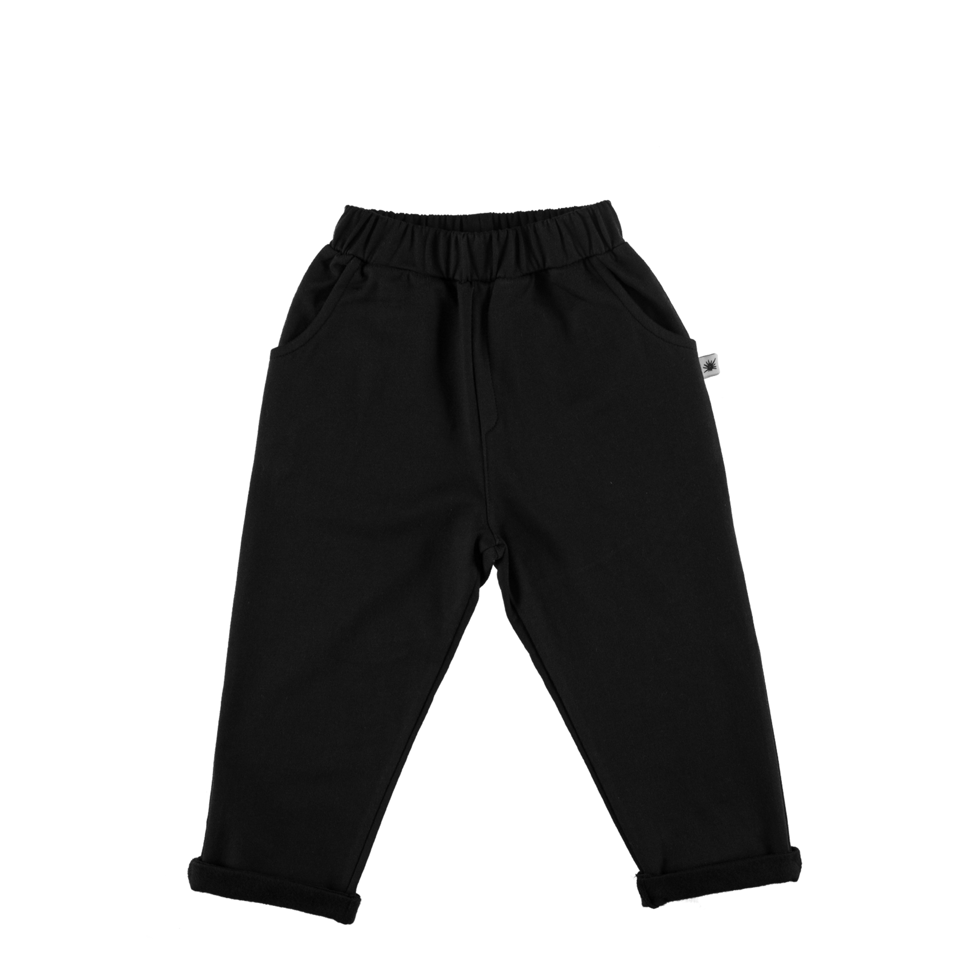 "Slouchy" Broek - Antraciet