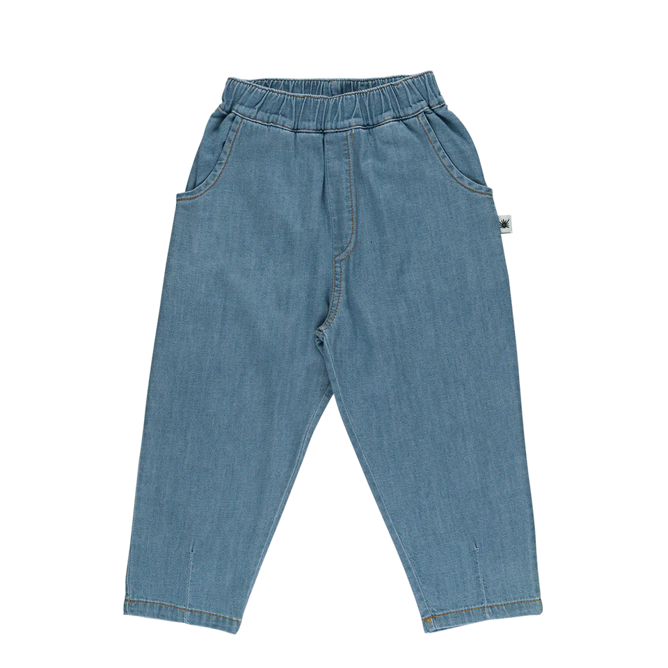 Pantalon en jean léger et ample