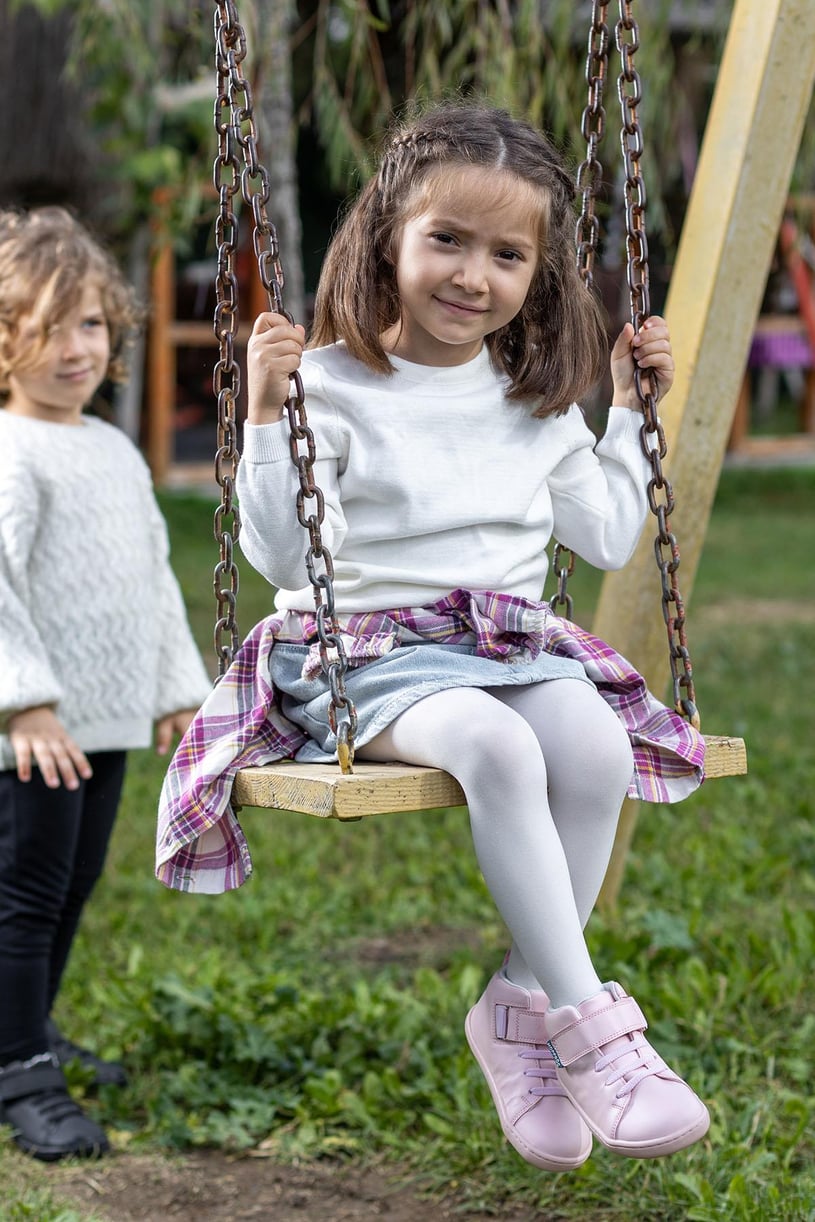 Smart Walker Hightop (Pink Light)